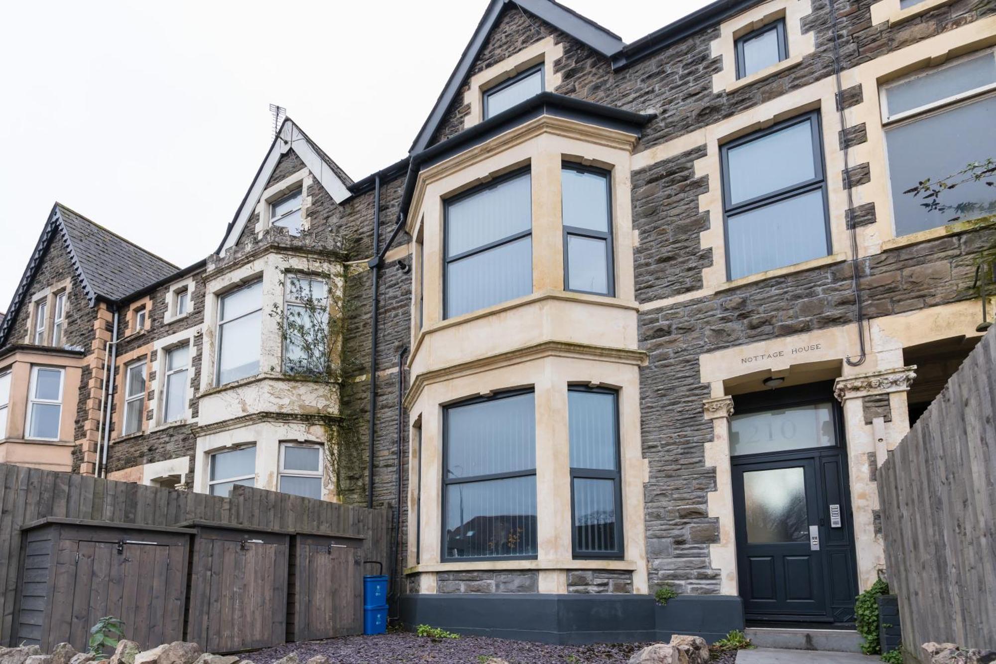 Nottage House Premier Apartments Cardiff Exterior photo
